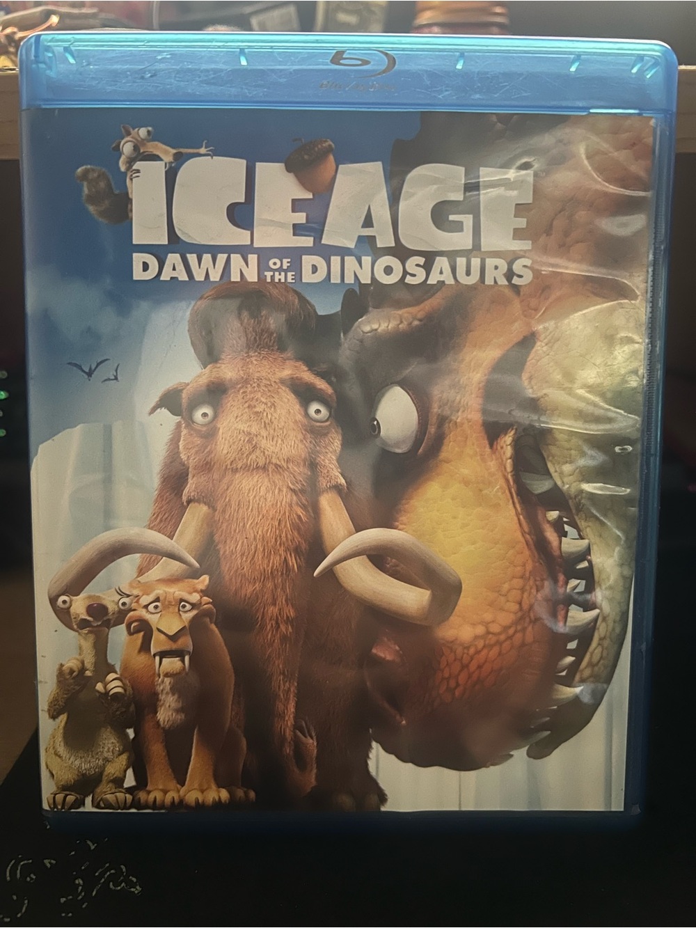 Ice Age: Dawn of the Dinosaurs Blu-ray - Blue Packaging